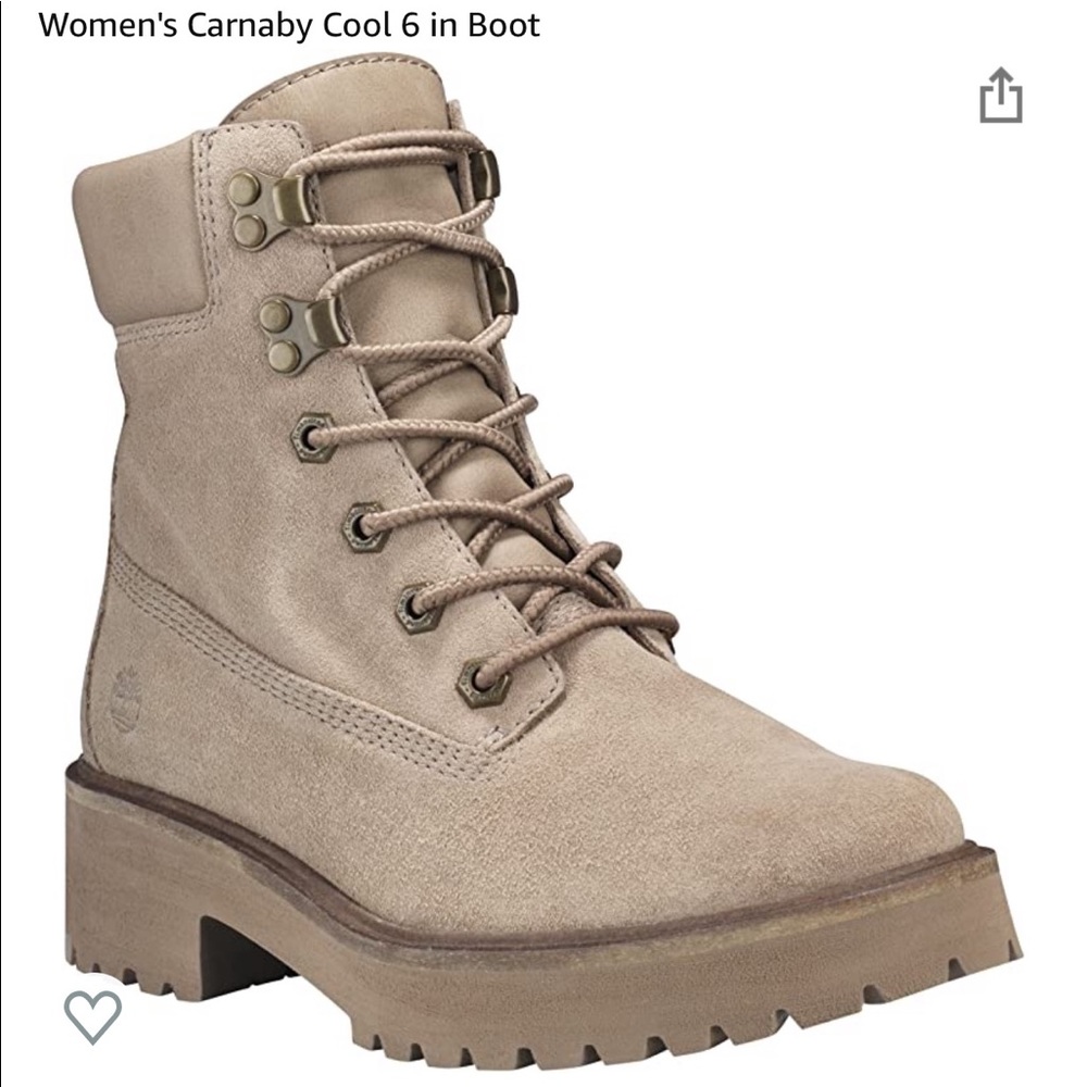 Timberland Carnaby Boot, womens size 10